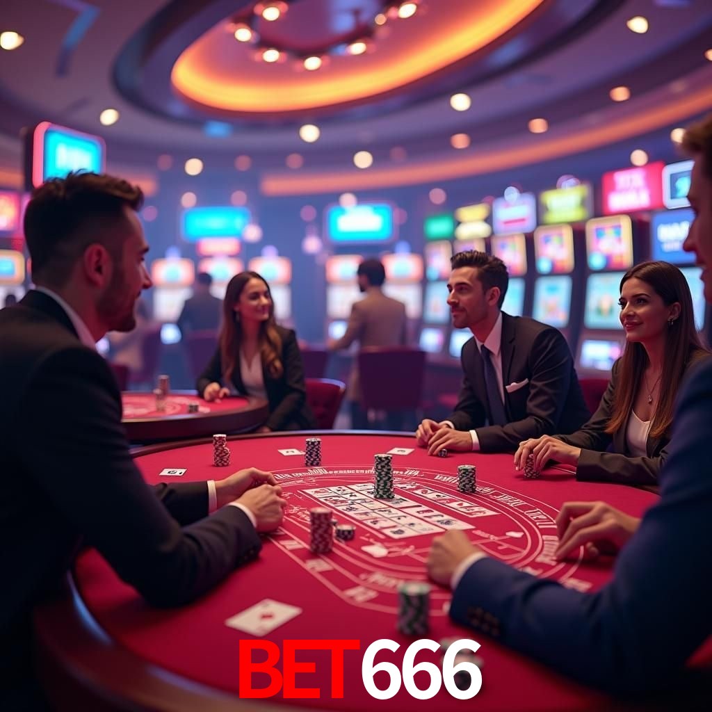 Recursos de Bônus bet666